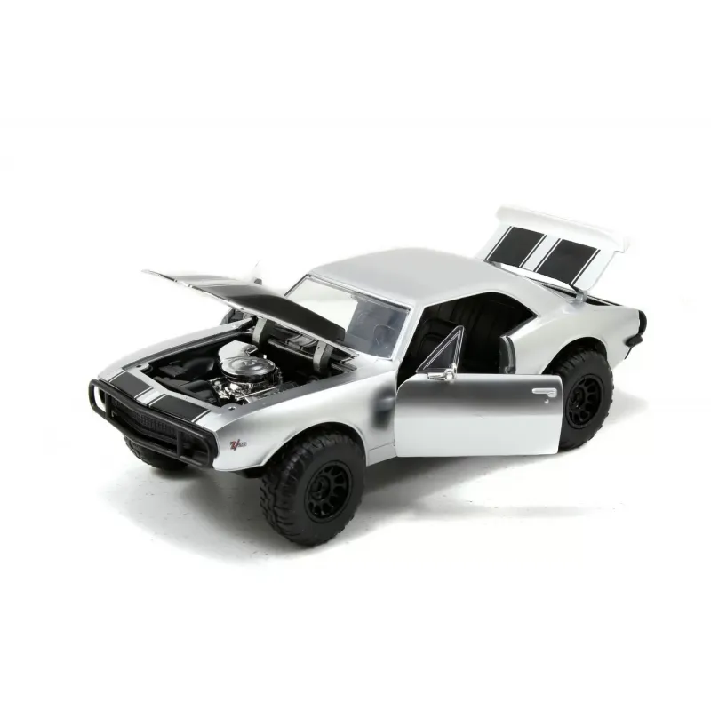 Machetă auto Jada -  FAST AND FURIOUS 1967 CHEVY CAMARO (Roman) [1:24]