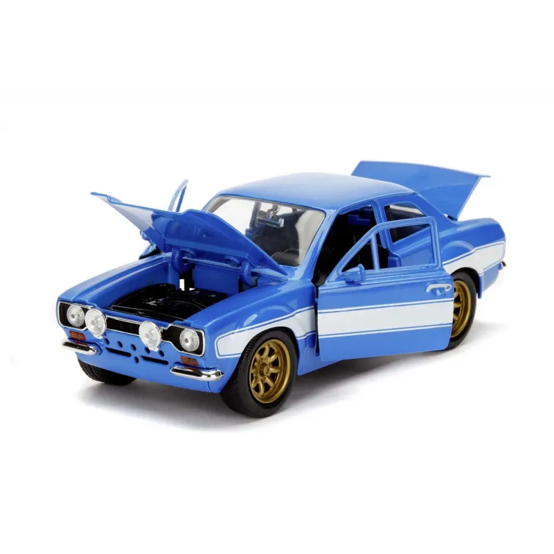 Machetă auto Jada - FAST AND FURIOUS Ford Escort (Brian) [1:24]