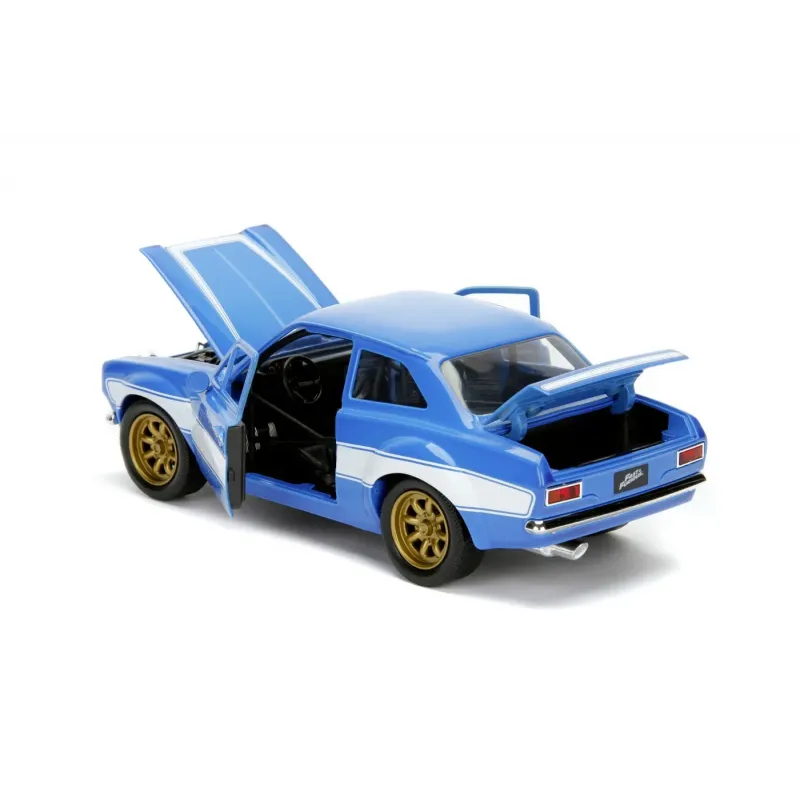 Machetă auto Jada - FAST AND FURIOUS Ford Escort (Brian) [1:24]