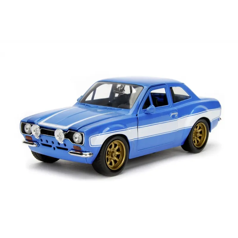 Machetă auto Jada - FAST AND FURIOUS Ford Escort (Brian) [1:24]