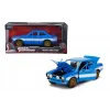 Machetă auto Jada - FAST AND FURIOUS Ford Escort (Brian) [1:24]