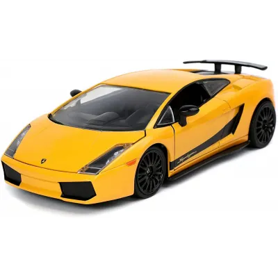 Machetă auto Fast and Furious - LAMBORGHINI GALLARDO [1:24]