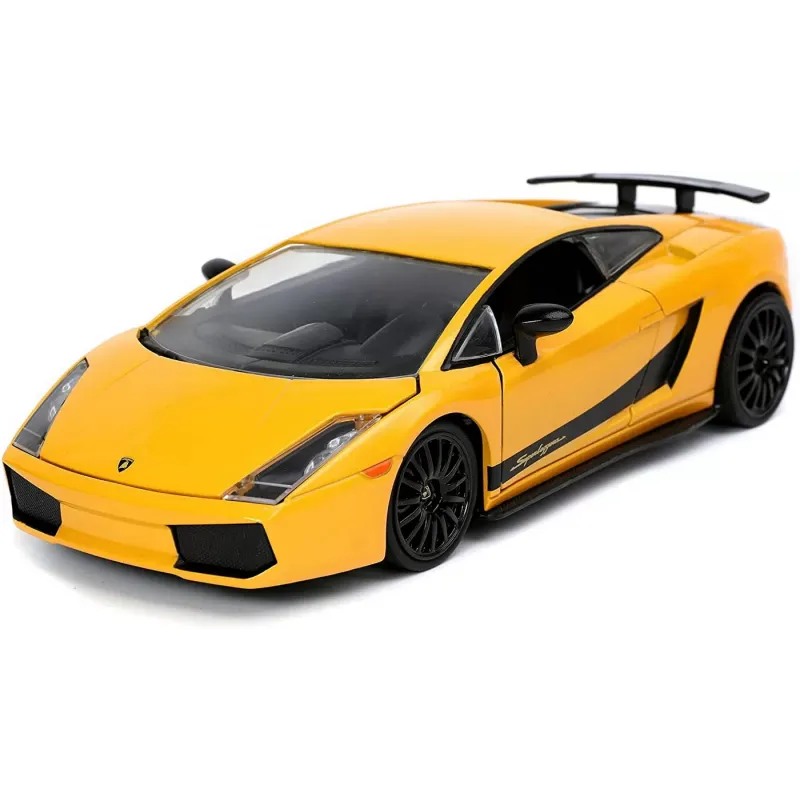 Machetă auto Fast and Furious - LAMBORGHINI GALLARDO [1:24]