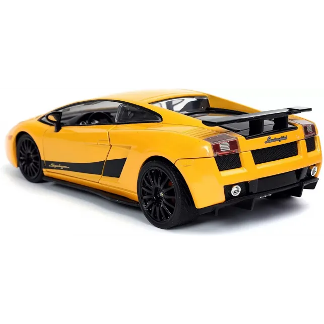 Machetă auto Fast and Furious - LAMBORGHINI GALLARDO [1:24]