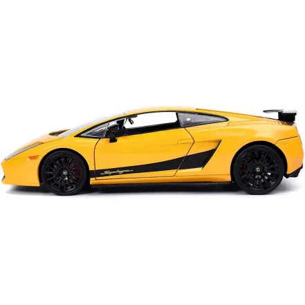 Machetă auto Fast and Furious - LAMBORGHINI GALLARDO [1:24]