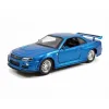 Set machete auto Simba - FAST & FURIOUS NISSAN SKYLINE GT-R BNR34 (Brian) [1:32]