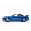 Set machete auto Simba - FAST & FURIOUS NISSAN SKYLINE GT-R BNR34 (Brian) [1:32]
