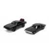 Set machete auto Jada - FAST AND FURIOUS Dodge Charger RT ȘI Dodge Charger Widebody (Dom) [1:32]