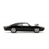 Set figurină + machetă auto Jada - FAST AND FURIOUS Dom + Dodge Charger 1970 [1:24]