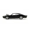 Set figurină + machetă auto Jada - FAST AND FURIOUS Dom + Dodge Charger 1970 [1:24]