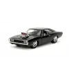 Set figurină + machetă auto Jada - FAST AND FURIOUS Dom + Dodge Charger 1970 [1:24]