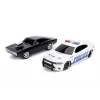 SET MASINUTE FAST AND FURIOUS RC TOYOTA SUPRA&DODGE CHARGER SRT SCARA 1:16