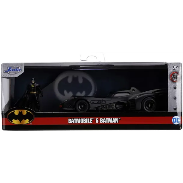 BATMAN AUTOMOBIL BATMOBILE 1989 1:32