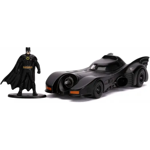 BATMAN AUTOMOBIL BATMOBILE 1989 1:32