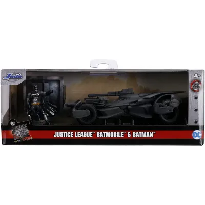 BATMAN AUTOMOBIL BATMOBILE JUSTICE LEAGUE 1:32
