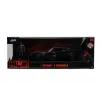 Set figurină + machetă auto Jada - DC Comics - Batman + Batmobile [1:24]