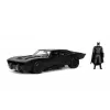 Set figurină + machetă auto Jada - DC Comics - Batman + Batmobile [1:24]