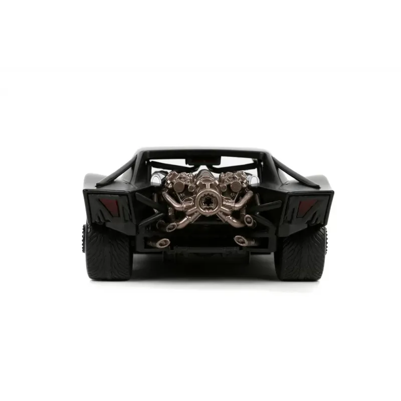 Set figurină + machetă auto Jada - DC Comics - Batman + Batmobile [1:24]