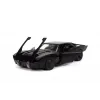 Set figurină + machetă auto Jada - DC Comics - Batman + Batmobile [1:24]