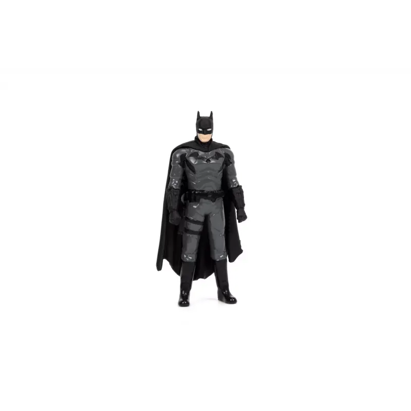 Set figurină + machetă auto Jada - DC Comics - Batman + Batmobile [1:24]