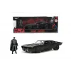Set figurină + machetă auto Jada - DC Comics - Batman + Batmobile [1:24]
