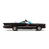 JADA BATMAN SET MAȘINUȚĂ METALICĂ BATMOBILE  1:24 ȘI 4 FIGURINE