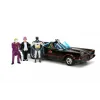 JADA BATMAN SET MAȘINUȚĂ METALICĂ BATMOBILE  1:24 ȘI 4 FIGURINE