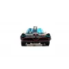 JADA BATMAN SET MAȘINUȚĂ METALICĂ BATMOBILE  1:24 ȘI 4 FIGURINE