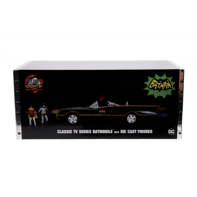 JADA BATMAN MAȘINUȚĂ RC BATMOBILE 1:18