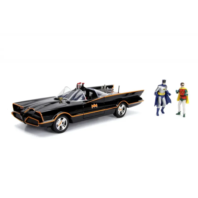 JADA BATMAN MAȘINUȚĂ RC BATMOBILE 1:18