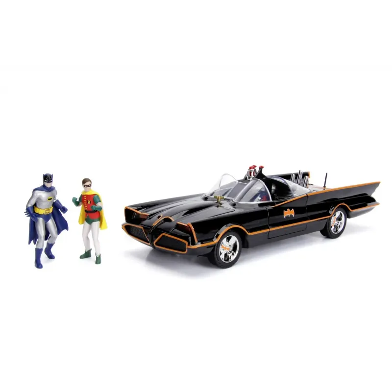 JADA BATMAN MAȘINUȚĂ RC BATMOBILE 1:18