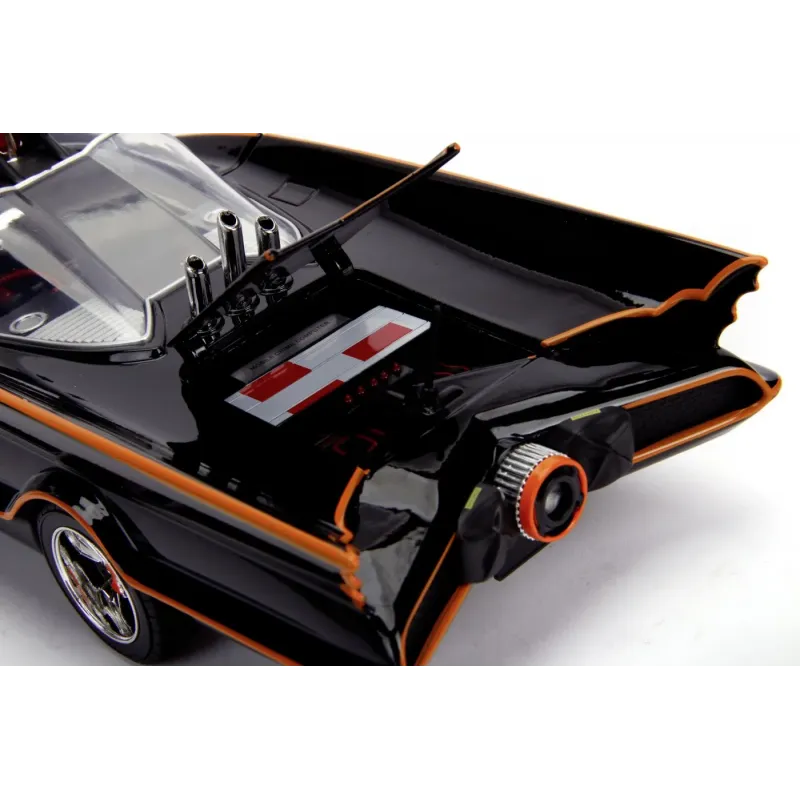 JADA BATMAN MAȘINUȚĂ RC BATMOBILE 1:18