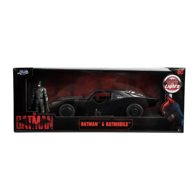 JADA BATMAN MAȘINUȚĂ RC BATMOBILE 2022 1:18