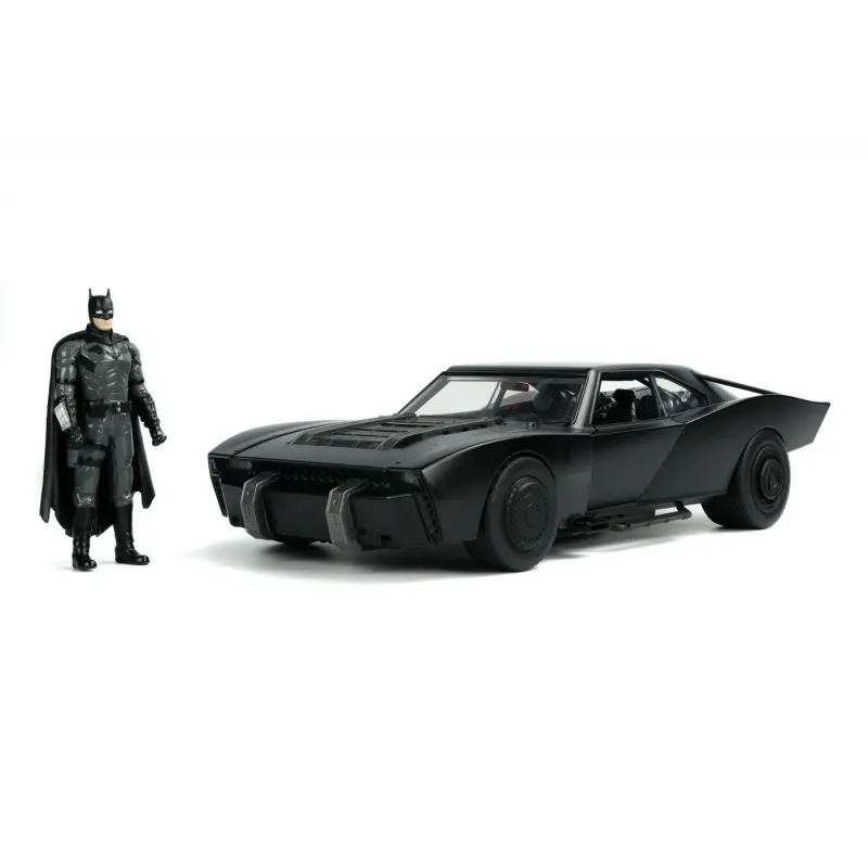 JADA BATMAN MAȘINUȚĂ RC BATMOBILE 2022 1:18