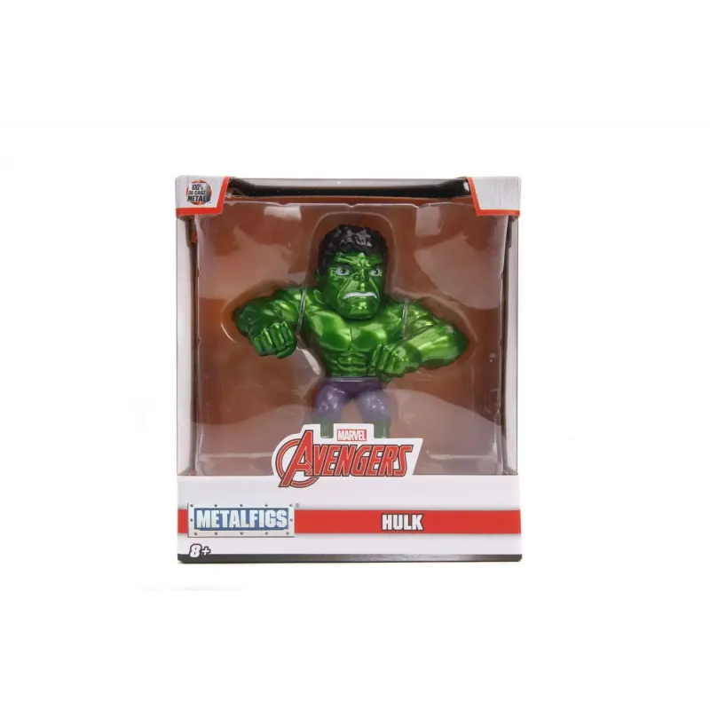 MARVEL FIGURINĂ METALICĂ HULK 10CM