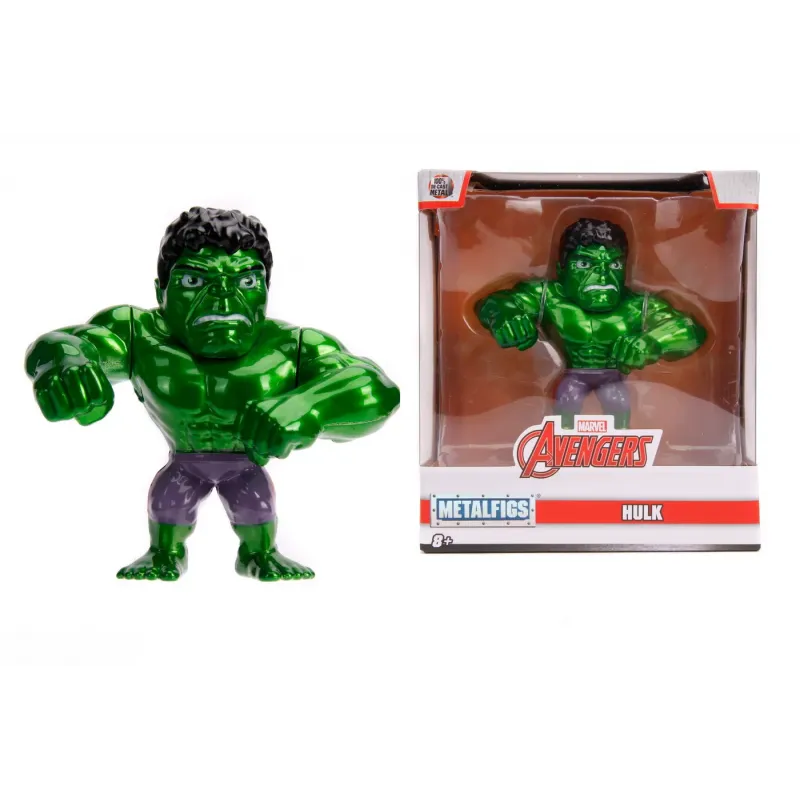 MARVEL FIGURINĂ METALICĂ HULK 10CM