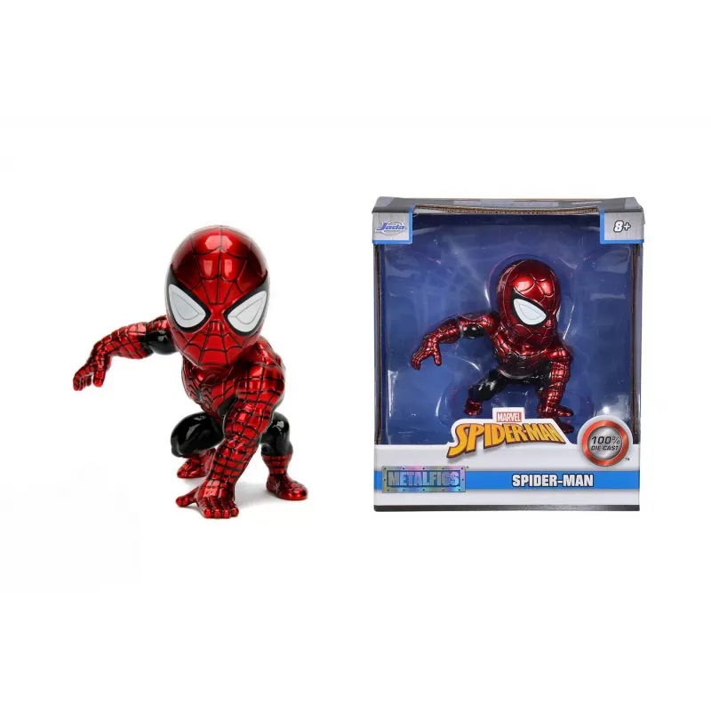 MARVEL FIGURINĂ METALICĂ SPIDER MAN 10CM