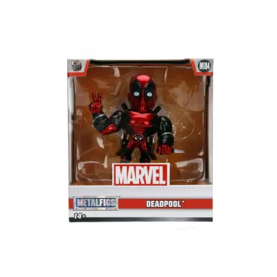 MARVEL FIGURINĂ METALICĂ DEADPOOL 10 CM