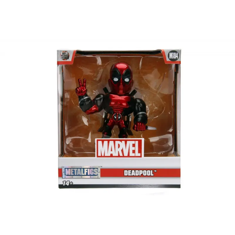 MARVEL FIGURINĂ METALICĂ DEADPOOL 10 CM