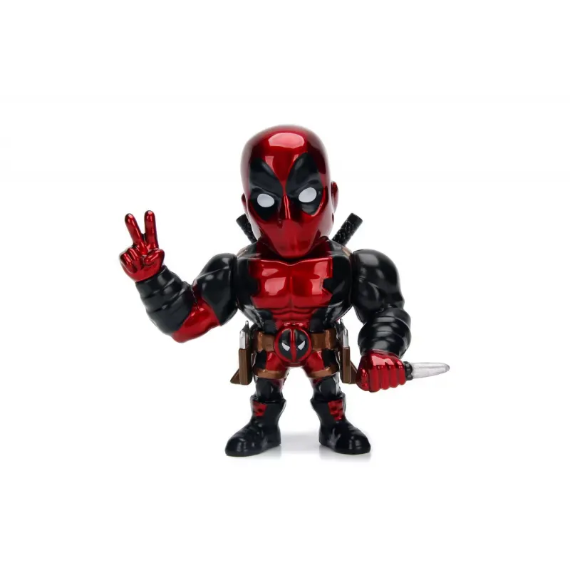 MARVEL FIGURINĂ METALICĂ DEADPOOL 10 CM