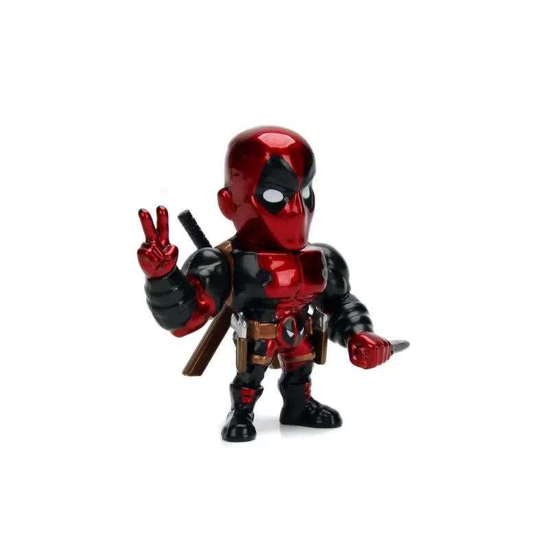 MARVEL FIGURINĂ METALICĂ DEADPOOL 10 CM