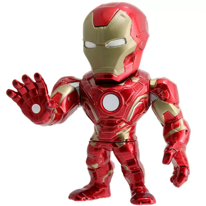 MARVEL FIGURINĂ METALICĂ IRON MAN 10CM