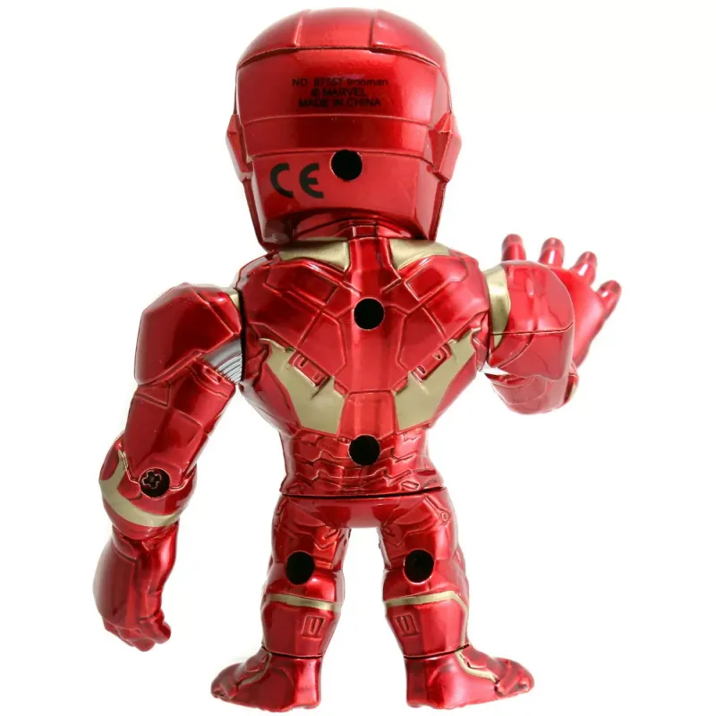 MARVEL FIGURINĂ METALICĂ IRON MAN 10CM