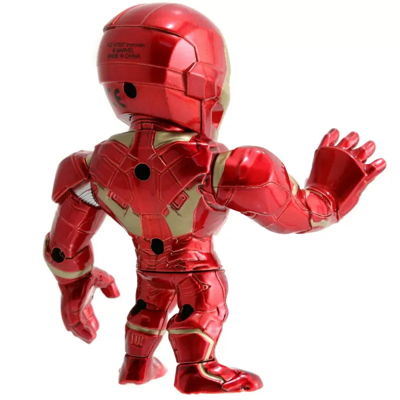 MARVEL FIGURINĂ METALICĂ IRON MAN 10CM