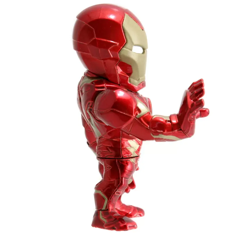 MARVEL FIGURINĂ METALICĂ IRON MAN 10CM