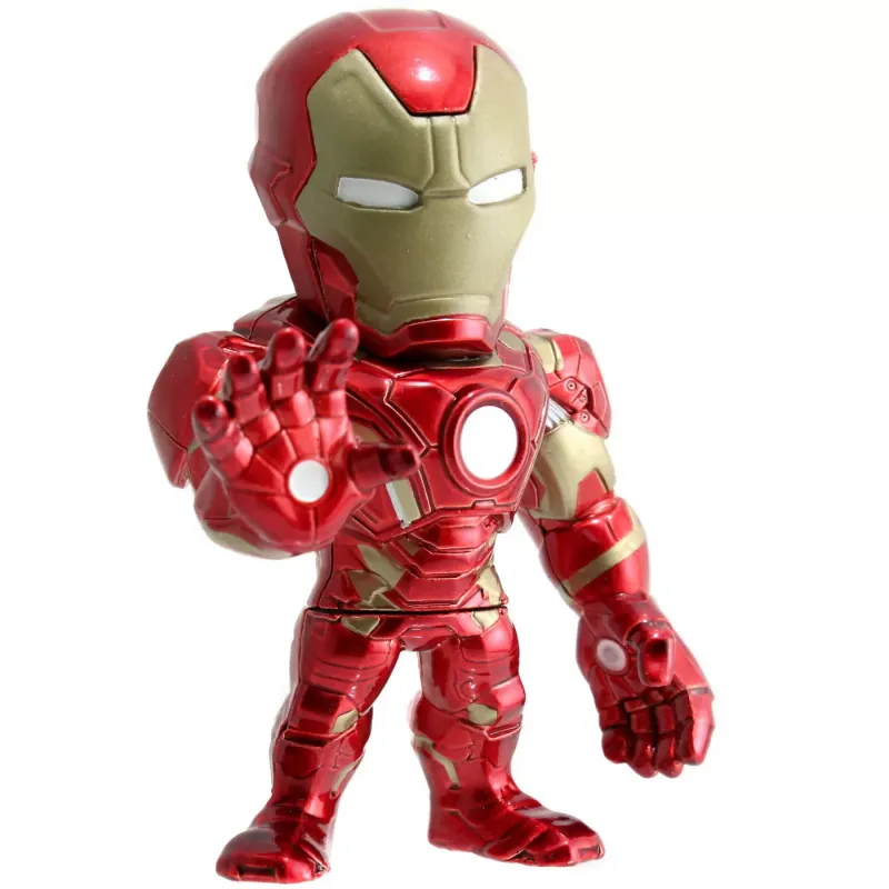 MARVEL FIGURINĂ METALICĂ IRON MAN 10CM