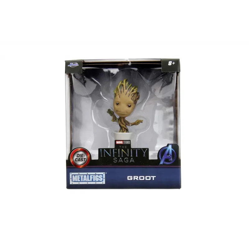 JADA FIGURINĂ METALICĂ GROOT 10CM
