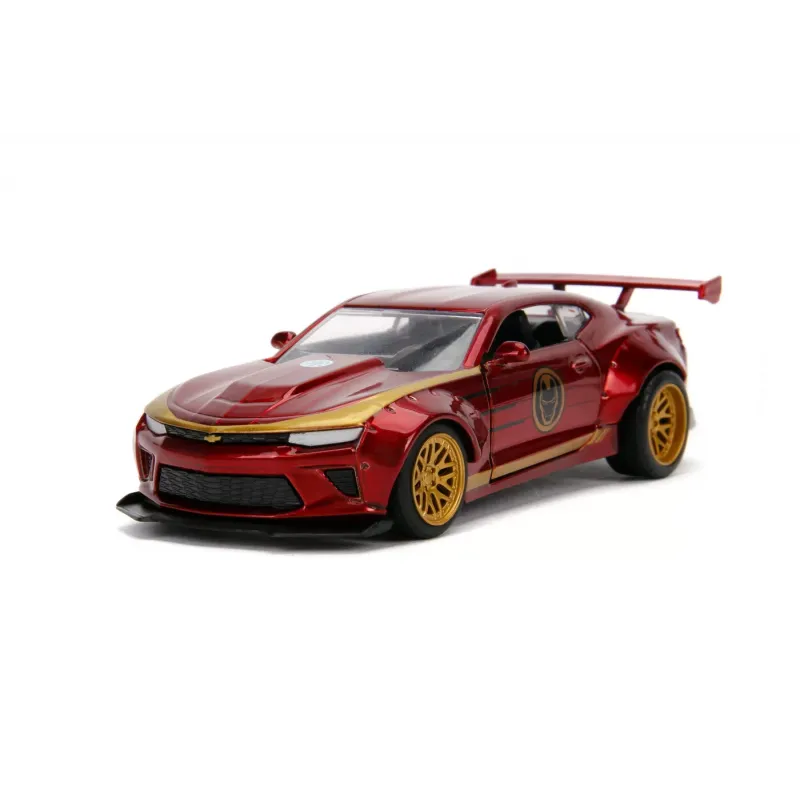 Machetă auto Jada - IRON MAN 2016 CHEVY CAMARO SS [1:32]