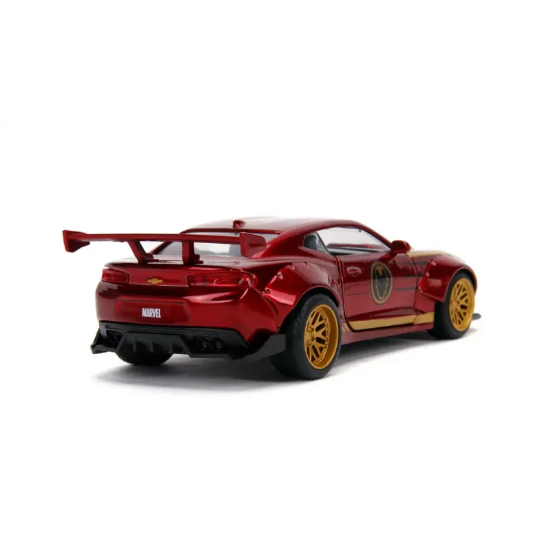 Machetă auto Jada - IRON MAN 2016 CHEVY CAMARO SS [1:32]