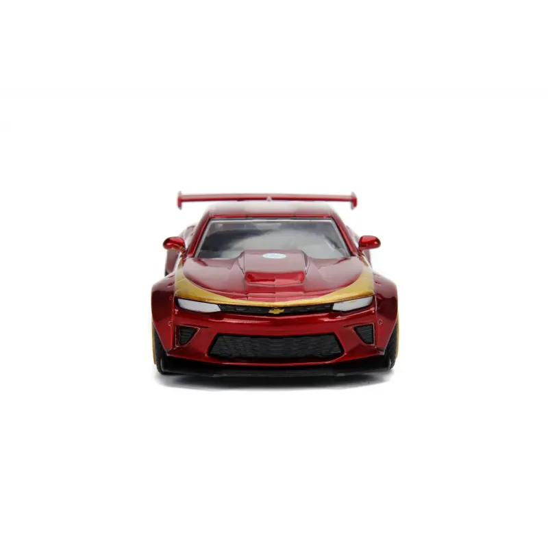 Machetă auto Jada - IRON MAN 2016 CHEVY CAMARO SS [1:32]